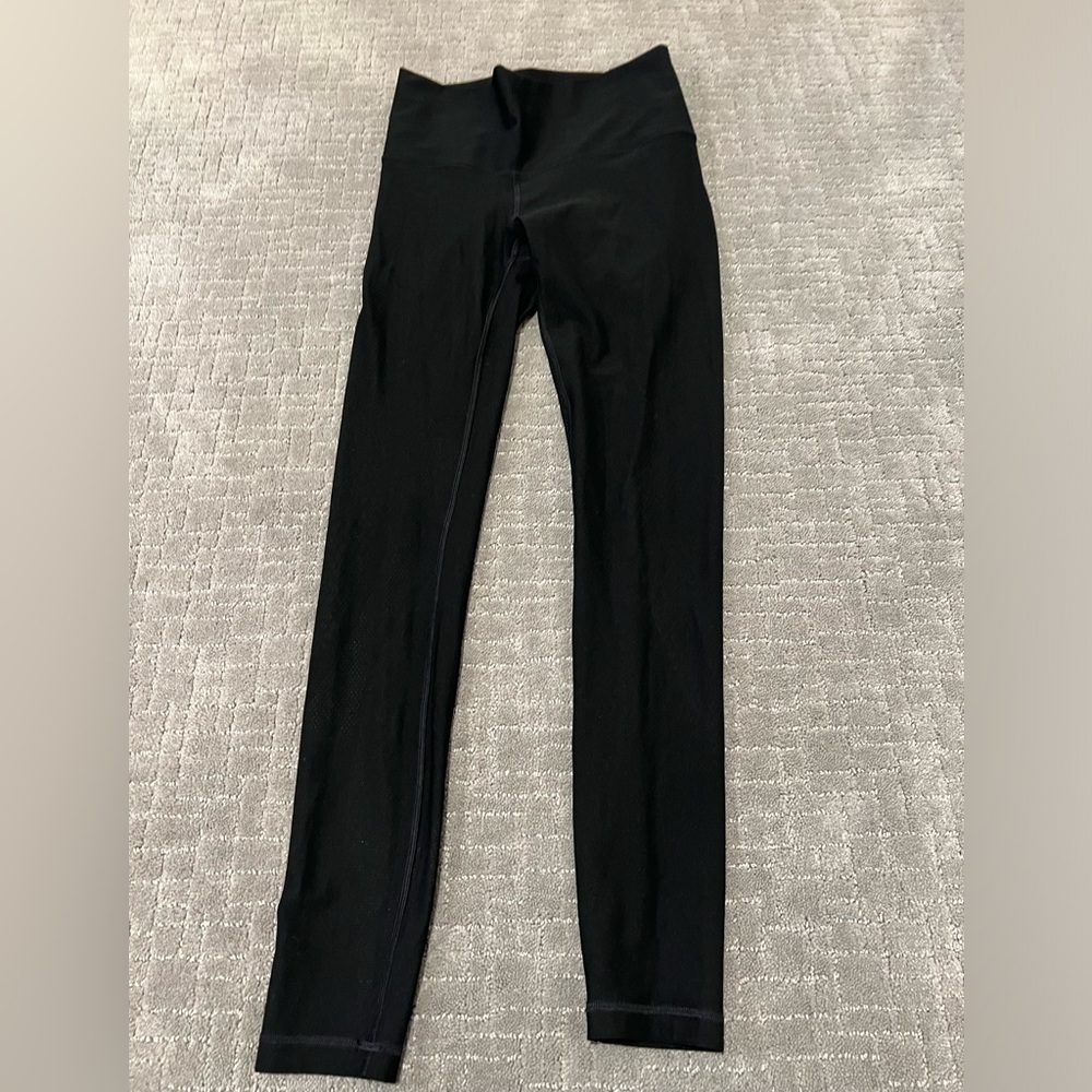 Lululemon womens black legging size 8